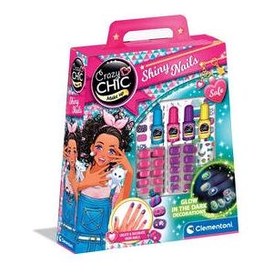 Clementoni Crazy Chic 18689 Jeu créatif - Kit de vernis pour enfants Clementoni Crazy Chic 18689 Jeu créatif - Kit de vernis pour enfants