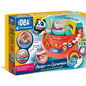 Clementoni - Idea - Mon Atelier de Poterie - Kit Créatif - Publicité Clementoni - Idea - Mon Atelier de Poterie - Kit Créatif - Publicité