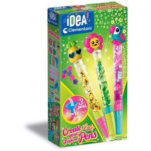 Clementoni IDEA 18830 Taide- ja askartelulelu - DIY kynäsarja Clementoni IDEA 18830 Taide- ja askartelulelu - DIY kynäsarja