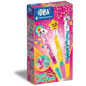 Clementoni Pen Lab 2 - Taide- ja käsityölelu - Luo 3 personallista kynää Clementoni Pen Lab 2 - Taide- ja käsityölelu - Luo 3 personallista kynää