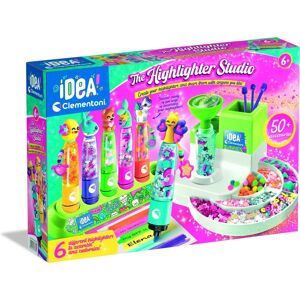 Clementoni Idea 18860 art/craft toy - Highlighter Kit with Filters & Accessories Clementoni Idea 18860 art/craft toy - Highlighter Kit with Filters & Accessories