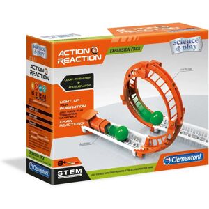 Clementoni 19115 Children Science Toy - Action & Reaction Loop Clementoni 19115 Children Science Toy - Action & Reaction Loop