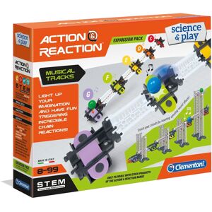 Clementoni Action & Reaction Pistes Musicales - Kit d'Extension - Publicité Clementoni Action & Reaction Pistes Musicales - Kit d'Extension - Publicité
