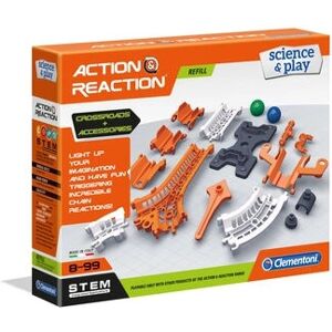 Clementoni 19167 Véhicule de jeu Action & Reaction - Accessoire pour véhicule/rail Clementoni 19167 Véhicule de jeu Action & Reaction - Accessoire pour véhicule/rail