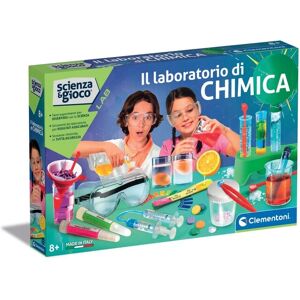 Clementoni Science & Play Le Laboratoire de Chimie - Kit d'Expériences - Publicité Clementoni Science & Play Le Laboratoire de Chimie - Kit d'Expériences - Publicité