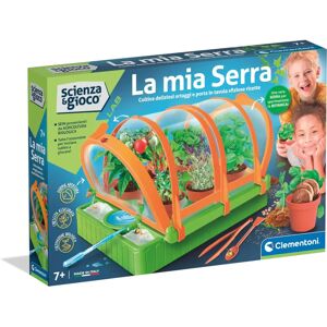 Clementoni La Scienza Nella Serra Kit Di Coltivazione Piante Clementoni La Scienza Nella Serra Kit Di Coltivazione Piante