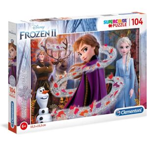 Clementoni Disney Frozen 2 Puzzle - Jigsaw Puzzle - 104 Pieces Clementoni Disney Frozen 2 Puzzle - Jigsaw Puzzle - 104 Pieces