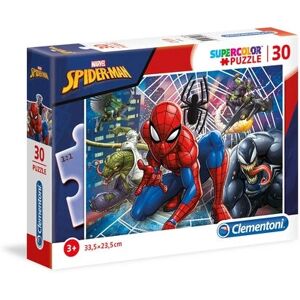 Clementoni 20250 Spider-Man palapeli - 30 osaa dzieciom Clementoni 20250 Spider-Man palapeli - 30 osaa dzieciom
