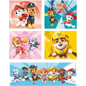 Clementoni Puzzles - 10 in 1 Paw Patrol Puzzle Clementoni Puzzles - 10 in 1 Paw Patrol Puzzle
