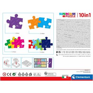 Clementoni Peppa Pig 10-in-1 Puzzle - Kids Game Clementoni Peppa Pig 10-in-1 Puzzle - Kids Game