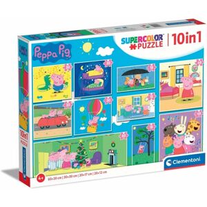 Clementoni Peppa Pig 10-in-1 Puzzle - Kids Game Clementoni Peppa Pig 10-in-1 Puzzle - Kids Game