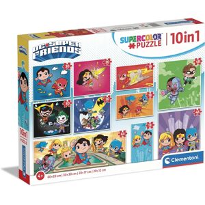 Clementoni 20272 Supercolor 10 in 1 Puzzle - Kids Puzzle Clementoni 20272 Supercolor 10 in 1 Puzzle - Kids Puzzle