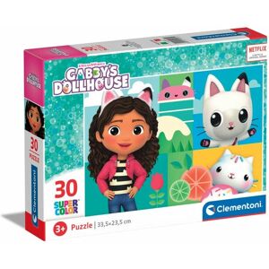 Clementoni Gabby’s Dollhouse Palapeli - 30 osaa - Puzzle Clementoni Gabby’s Dollhouse Palapeli - 30 osaa - Puzzle