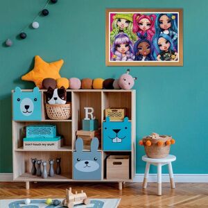 Clementoni Rainbow High Puzzle 104 pcs - Vibrant Rainbow Theme Puzzle Clementoni Rainbow High Puzzle 104 pcs - Vibrant Rainbow Theme Puzzle