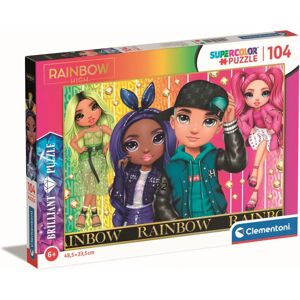 Clementoni Rainbow High 104-Piece Puzzle - Puzzle Clementoni Rainbow High 104-Piece Puzzle - Puzzle