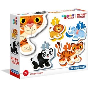 Clementoni My First Puzzle - Wild Animals - Jigsaw puzzle Clementoni My First Puzzle - Wild Animals - Jigsaw puzzle