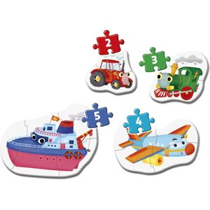 Clementoni My First Puzzle - Vehicles - Puzzle Clementoni My First Puzzle - Vehicles - Puzzle