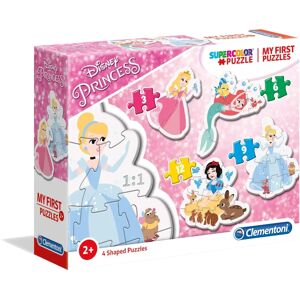 Clementoni My First Puzzle - Disney Princess - 3-12 Pieces - Puzzle for Kids Clementoni My First Puzzle - Disney Princess - 3-12 Pieces - Puzzle for Kids