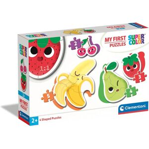 Clementoni My First Jigsaw Puzzle - Fruit and Vegetables - 2-5 Pieces Clementoni My First Jigsaw Puzzle - Fruit and Vegetables - 2-5 Pieces