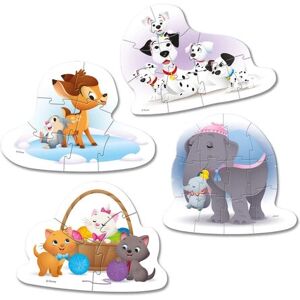 Clementoni 20826 Puzzle - Animals - 4-piece Mini Jigsaw Clementoni 20826 Puzzle - Animals - 4-piece Mini Jigsaw