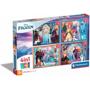 Clementoni Disney Frozen Puzzle 21518 - Puslespil Clementoni Disney Frozen Puzzle 21518 - Puslespil