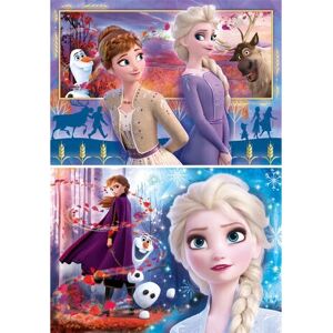 Clementoni Frozen 2 Jigsaw Puzzle - 2x60 pcs TV/Film Clementoni Frozen 2 Jigsaw Puzzle - 2x60 pcs TV/Film