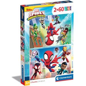 Clementoni Spidey & His Amazing Friends Puzzle - 120 pcs - Toy Clementoni Spidey & His Amazing Friends Puzzle - 120 pcs - Toy
