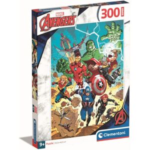 Puzzle Clementoni Supercolor Avengers - 300 pièces Puzzle Clementoni Supercolor Avengers - 300 pièces