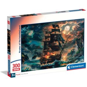 Clementoni Supercolor 21738 Pussel - Pirater - 300 delar Clementoni Supercolor 21738 Pussel - Pirater - 300 delar