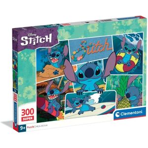 Clementoni Supercolor 21742 Puzzle - 300 Pièces Disney Stitch Clementoni Supercolor 21742 Puzzle - 300 Pièces Disney Stitch