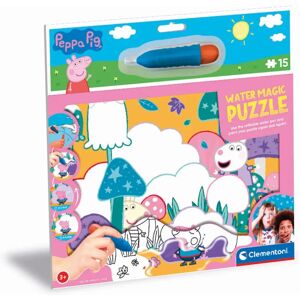 Clementoni Peppa Pig Water Magic Puzzle - 15 Pieces Clementoni Peppa Pig Water Magic Puzzle - 15 Pieces