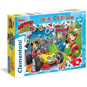 Clementoni Mickey Mouse Puzzle Maxi 104 Pieces - Puzzle Clementoni Mickey Mouse Puzzle Maxi 104 Pieces - Puzzle