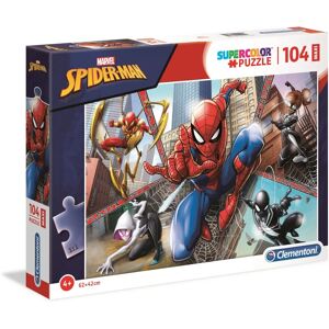 Clementoni Spider-Man Maxi Puzzle 104 pcs - Puzzle Clementoni Spider-Man Maxi Puzzle 104 pcs - Puzzle