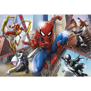 Clementoni Spider-Man Maxi Puzzle 104 pcs - Puzzle Clementoni Spider-Man Maxi Puzzle 104 pcs - Puzzle