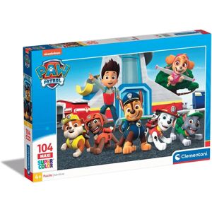 Clementoni Paw Patrol 104-darabos puzzle - Oktató játék Clementoni Paw Patrol 104-darabos puzzle - Oktató játék