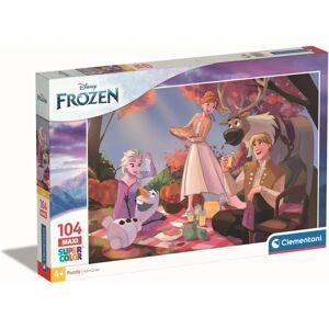 Clementoni Model 23757 Maxi Puzzle - Frozen II - 104 Pieces Clementoni Model 23757 Maxi Puzzle - Frozen II - 104 Pieces