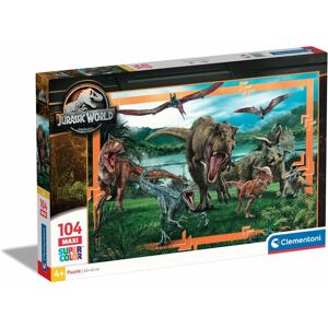 Clementoni Model 23770 Dinosaur Puzzle - 104 Maxi Pieces - Educational Toy Clementoni Model 23770 Dinosaur Puzzle - 104 Maxi Pieces - Educational Toy