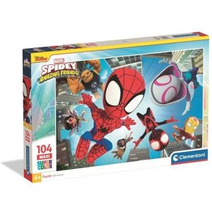 Clementoni 23777 Puzzle - Spidey, 104 pcs, Kids Clementoni 23777 Puzzle - Spidey, 104 pcs, Kids
