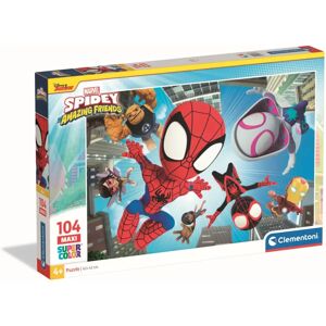 Clementoni 23777 Puzzle - Spidey, 104 pcs, Kids Clementoni 23777 Puzzle - Spidey, 104 pcs, Kids