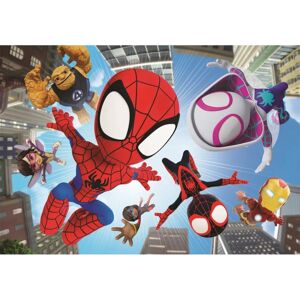 Clementoni 23777 Puzzle - Spidey, 104 piezas, Niños Clementoni 23777 Puzzle - Spidey, 104 piezas, Niños
