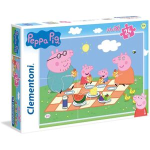 Clementoni Peppa Pig Maxi Puzzle 24 pcs - Puzzle Clementoni Peppa Pig Maxi Puzzle 24 pcs - Puzzle