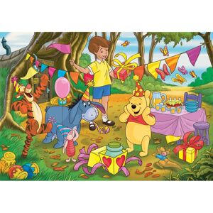 Clementoni Winnie the Pooh Puzzle - 24 Pieces - Jigsaw Puzzle Clementoni Winnie the Pooh Puzzle - 24 Pieces - Jigsaw Puzzle