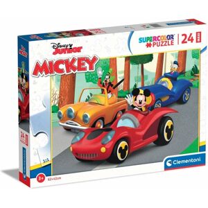 Clementoni Supercolor 24229 Puzzle - Maxi 24 pcs - Cartoon Characters Clementoni Supercolor 24229 Puzzle - Maxi 24 pcs - Cartoon Characters