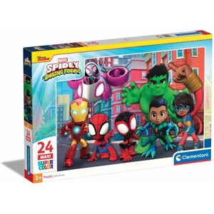 Clementoni Model 24249 Supercolor Cartoon Puzzle - 24 Pieces Clementoni Model 24249 Supercolor Cartoon Puzzle - 24 Pieces