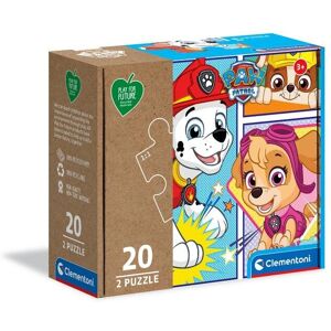 Clementoni 24782 Paw Patrol Puzzle - 2x20 pcs Kid's Toy Clementoni 24782 Paw Patrol Puzzle - 2x20 pcs Kid's Toy