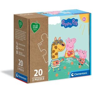 Clementoni Peppa Pig Eco Puzzle 40 pcs - Puzzle Clementoni Peppa Pig Eco Puzzle 40 pcs - Puzzle