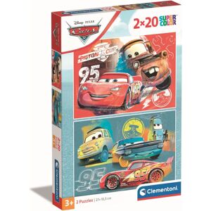 Clementoni Disney Cars 2 Puslespil 20 Stykker - Puzzle Type Clementoni Disney Cars 2 Puslespil 20 Stykker - Puzzle Type