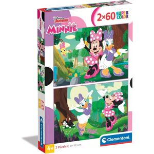 Clementoni Minnie Puzzle 2x60 - Puzzle Clementoni Minnie Puzzle 2x60 - Puzzle
