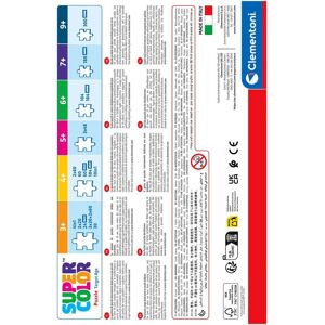 Clementoni Supercolor Puzzle 24822 - Jigsaw Puzzle Clementoni Supercolor Puzzle 24822 - Jigsaw Puzzle