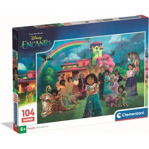 Clementoni 25049 Puzzle - Super Encanto Disney 104 Piezas Clementoni 25049 Puzzle - Super Encanto Disney 104 Piezas